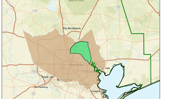 Flood Advisory ends for Harris County