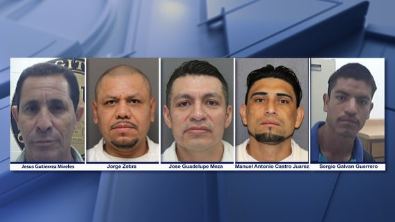 Houston ICE arrests 214 immigrants since February for child sex offenses