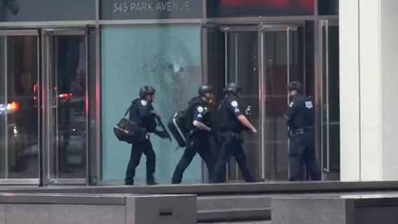 Midtown Manhattan shooting leaves multiple dead; officer killed: AP sources