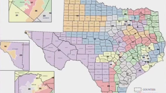 President Donald Trump pushes for Texas redistricting, sparking bipartisan debate