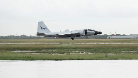 NASA provides aircraft, technology to help with Texas flood recovery efforts