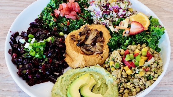 Houston Restaurant Weeks preview at Fadi's: Foodies & Friends