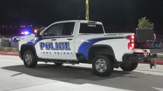 Iowa Colony police officer shot at during traffic stop, suspect identified