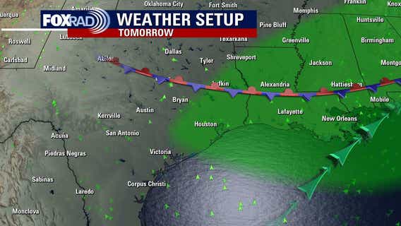 Houston weather: Rain chances increasing on Friday