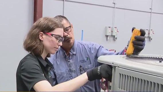 Paid apprenticeships available in HVAC, skilled trades