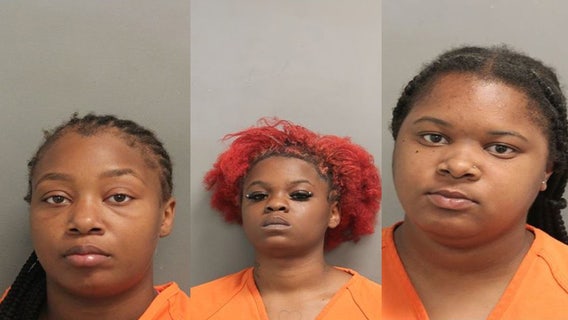 3 women charged in Harris County retail theft ring, allegedly stole $30,000 in merchandise