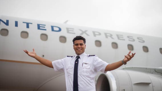 From Puerto Rico to the skies: Christian Colon's journey to becoming a captain
