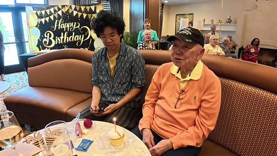 Sugar Land resident celebrating his 102nd birthday