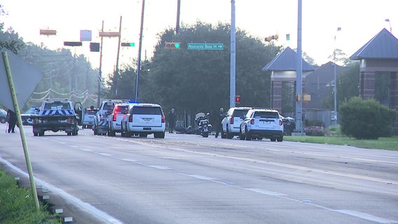 Motorcyclist dies in Humble-area crash on Atascocita Road