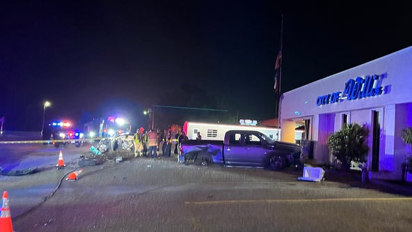 Parents turn in suspect who allegedly crashed truck into Willis City Hall