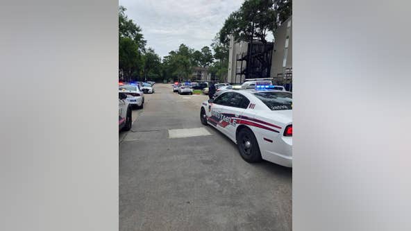 Suspect detained following deadly shooting at Spring apartment complex, officials say