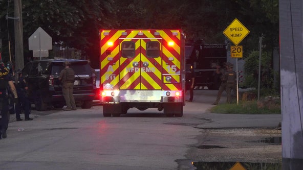 SWAT standoff in Houston's Heights ends in deadly officer-involved shooting