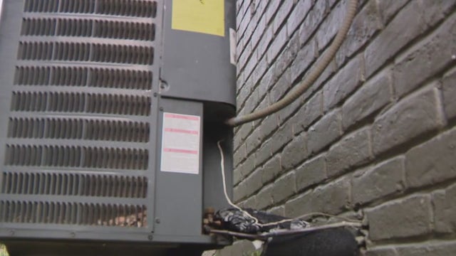 Houston family receives compensation after CenterPoint contractor damages A/C unit