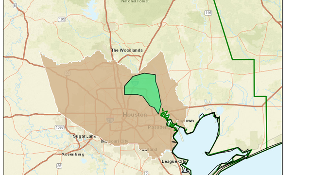 Flood Advisory ends for Harris County