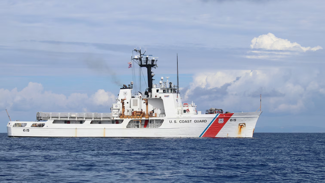 Coast Guard Cutter Reliance holding free tours in Galveston