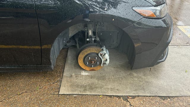 Beacon Hill Apartment residents demand better security after wheels stolen