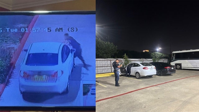 Harris County crash: Man allegedly ran over by woman with his own vehicle