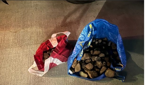 Harris County arrest: 2 men accused of throwing rocks at cars in social media 'challenge'