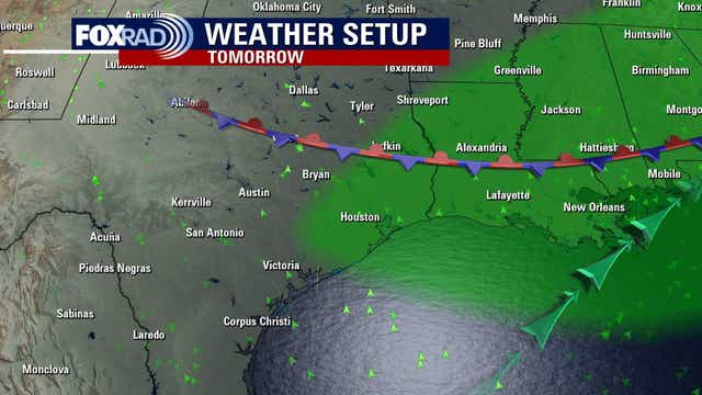 Houston weather: Rain chances increasing on Friday