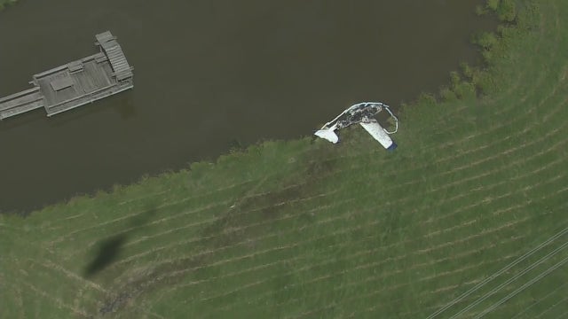 Small plane crash in Crosby, no injuries reported: HCSO