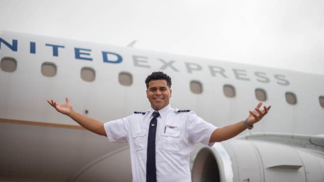 From Puerto Rico to the skies: Christian Colon's journey to becoming a captain