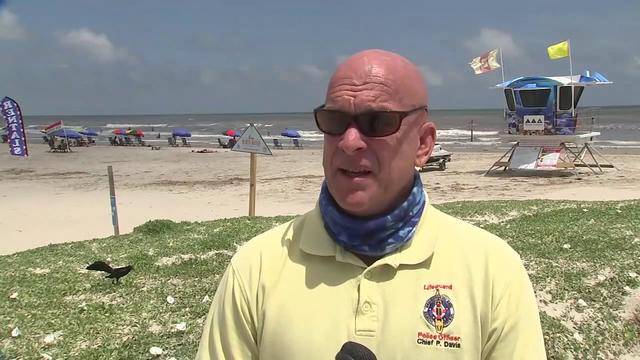 Former Galveston County Beach Patrol Chief Peter Davis files federal lawsuit targeting Galveston Park Board