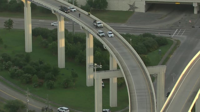Harris County motorcycle crash: Rider dies after falling from ramp at SH 99, I-10