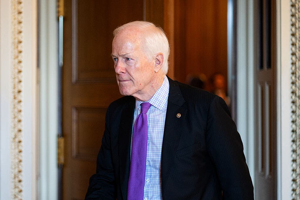 Cornyn moves to honor Trump with Highway 287 renaming bill