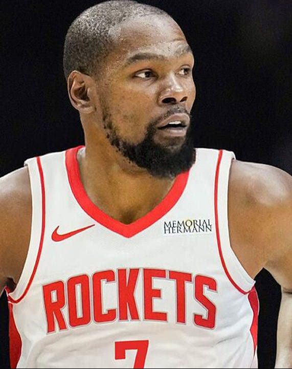Kevin Durant reportedly signs 2-year extension with Houston Rockets