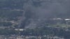 Houston fire: Heavy black smoke seen from warehouse on Superior Way