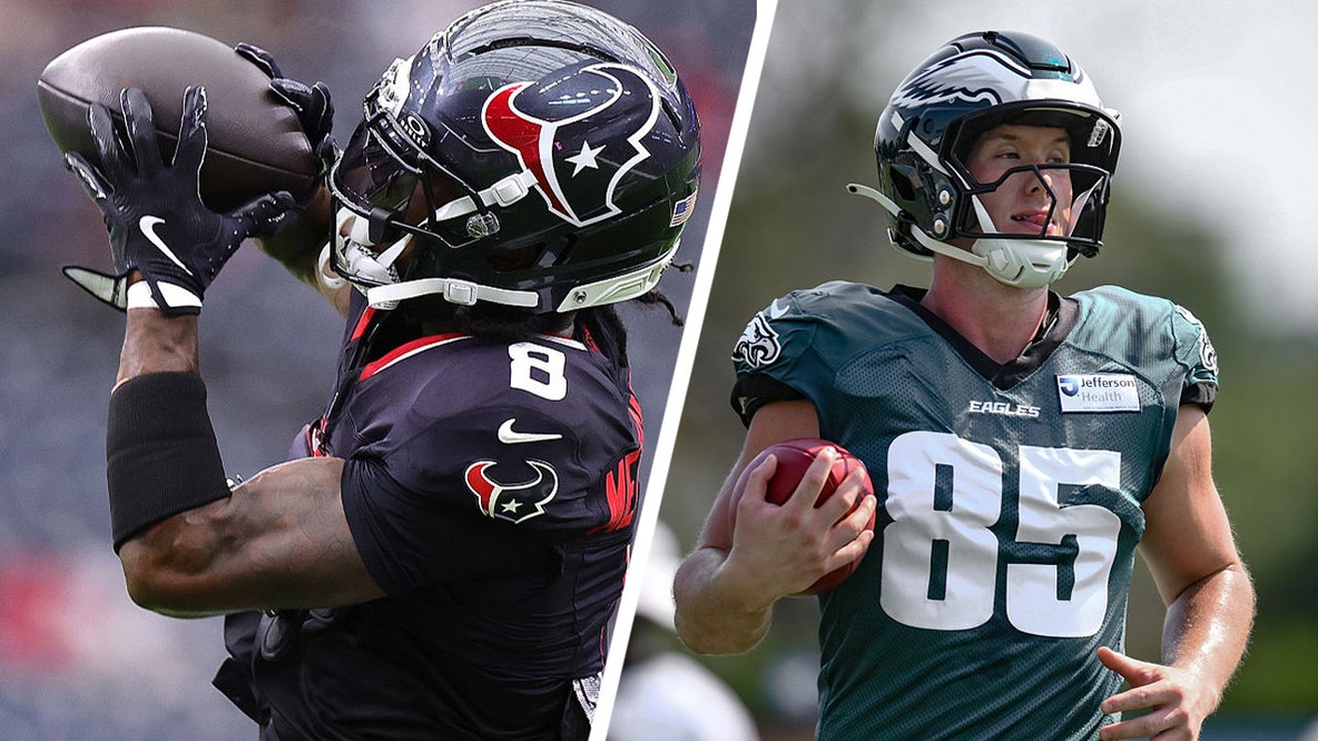 Texans trade John Metchie III to Eagles for tight end Harrison Bryant