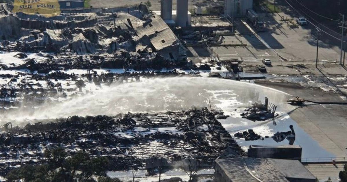 Roseland, Louisiana explosion update: Saturday, August 23 | FOX 26 Houston