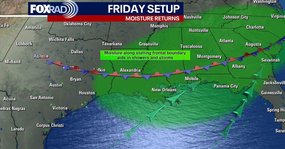 Houston weather forecast: Increasing rain chances this weekend | FOX 26 ...