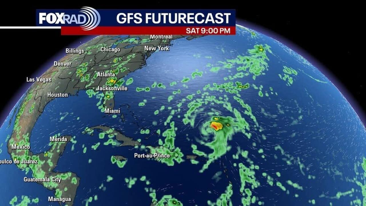 Tropical Storm Erin forms in Atlantic, could become hurricane: Tracker, path