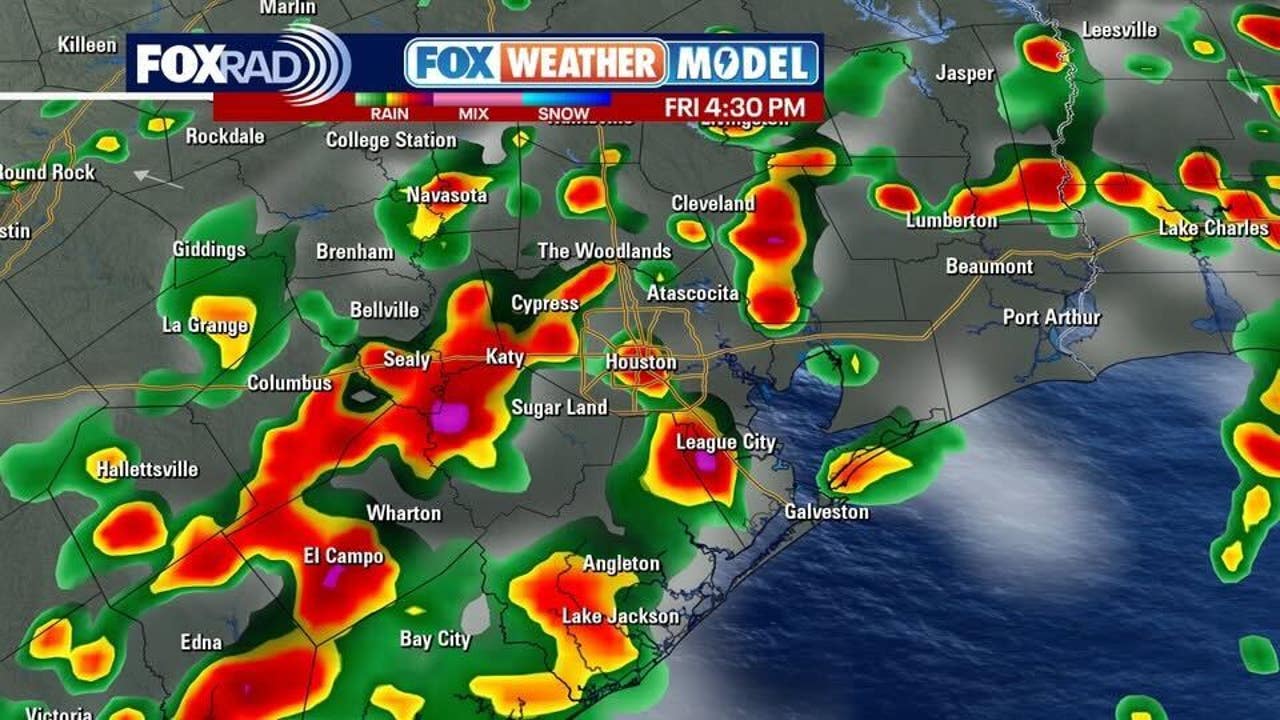 FOX 26 Storm Alert: Heavy rain Friday with flood advisory for some counties