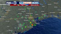 Houston weather: Scattered storms kicking off the new week