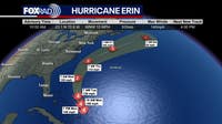 Hurricane Erin churns across the Atlantic: What to know
