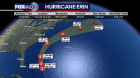 Hurricane Erin churns in the Atlantic Tuesday: What to know