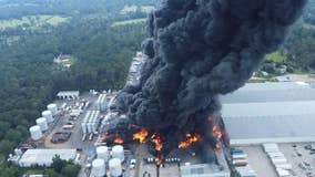 Louisiana explosion: Evacuation underway due to fire at Roseland manufacturing plant