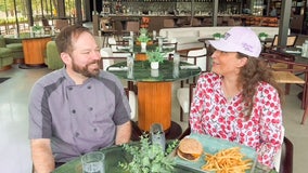 Tasty treats before, after or during a game of pickle ball at Solarium
