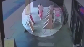 Caught on camera: Woman injured after random attack at Southwest Houston plaza