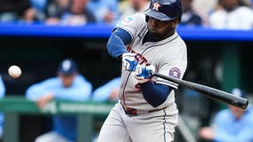 Houston Astros slugger Yordan Alvarez returns to the lineup