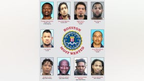 FBI releases first-ever Houston Most Wanted fugitives list, 1 fugitive already apprehended
