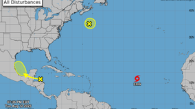 Tropical weather: Tracking possible tropical development in the Gulf