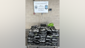 $7.6M worth of meth smuggled in flower shipment seized at Texas border