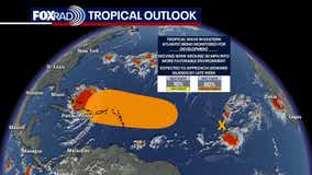 Tropical wave in the Atlantic: NHC increases chance of formation