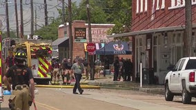 Fire destroys historic building in Rosenberg, impacting several small businesses