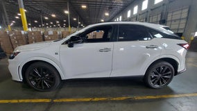 Stolen vehicles stopped at Port of Houston from being illegally exported