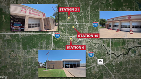 Houston firefighters continue to be targeted by burglars who are breaking into their personal cars