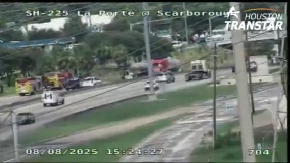 Pasadena: SH-225 cleared following car fire